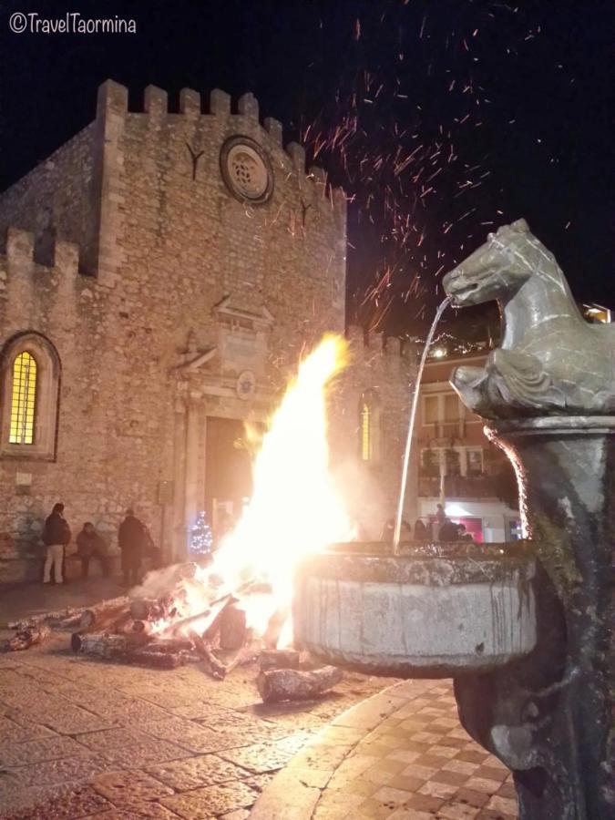 Casa Antica Savoia Διαμέρισμα Ταορμίνα Εξωτερικό φωτογραφία