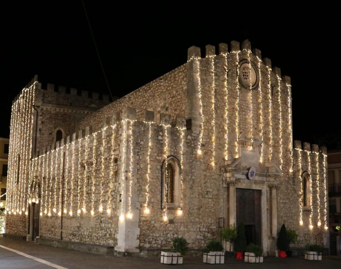 Casa Antica Savoia Διαμέρισμα Ταορμίνα Εξωτερικό φωτογραφία